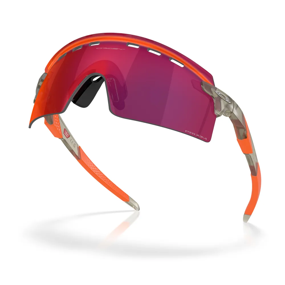 Купить Oakley OO9235-2039-39 Солнцезащитные очки Encoder strike vented Розовый Matte Grey Ink Prizm Road/CAT2 7ft.ru в интернет магазине Семь Футов