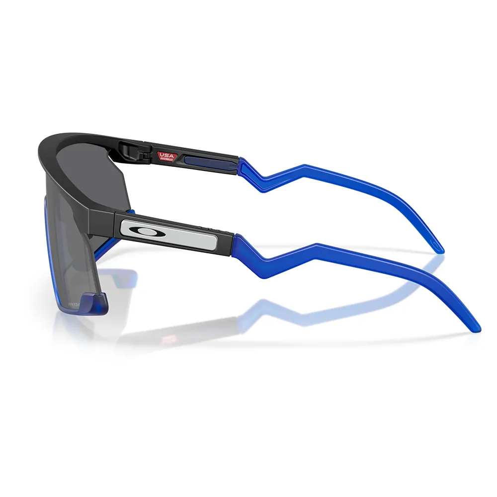 Купить Oakley OO9280-1539-39 Солнцезащитные очки Bxtr Бесцветный Matte Black Prizm Black/CAT3 7ft.ru в интернет магазине Семь Футов