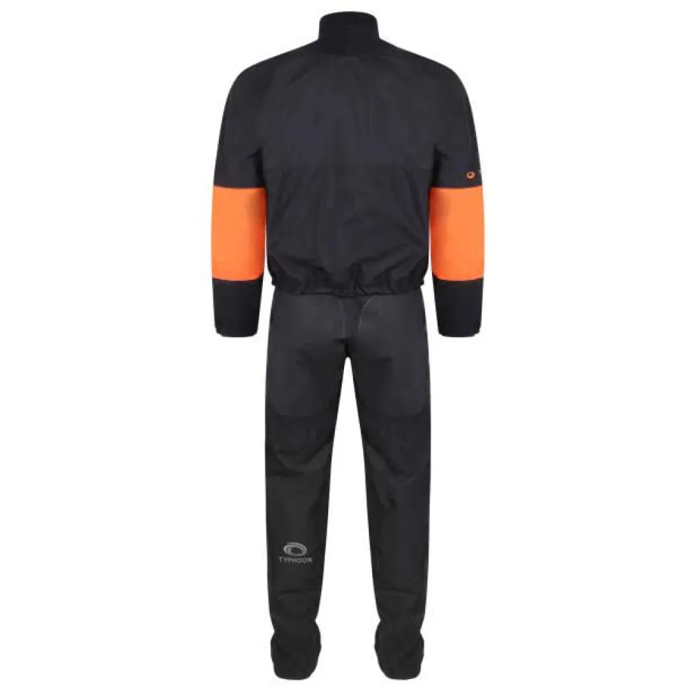 Купить Typhoon P019365 Костюм Roan HE Черный  Orange / Black S 7ft.ru в интернет магазине Семь Футов