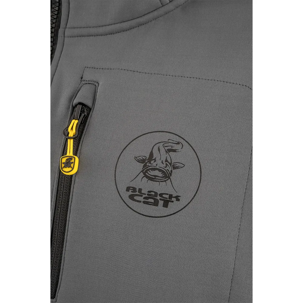 Купить Black cat bo500130 Куртка Shield Wind Blocker Black / Grey 60x40x25 XL 7ft.ru в интернет магазине Семь Футов