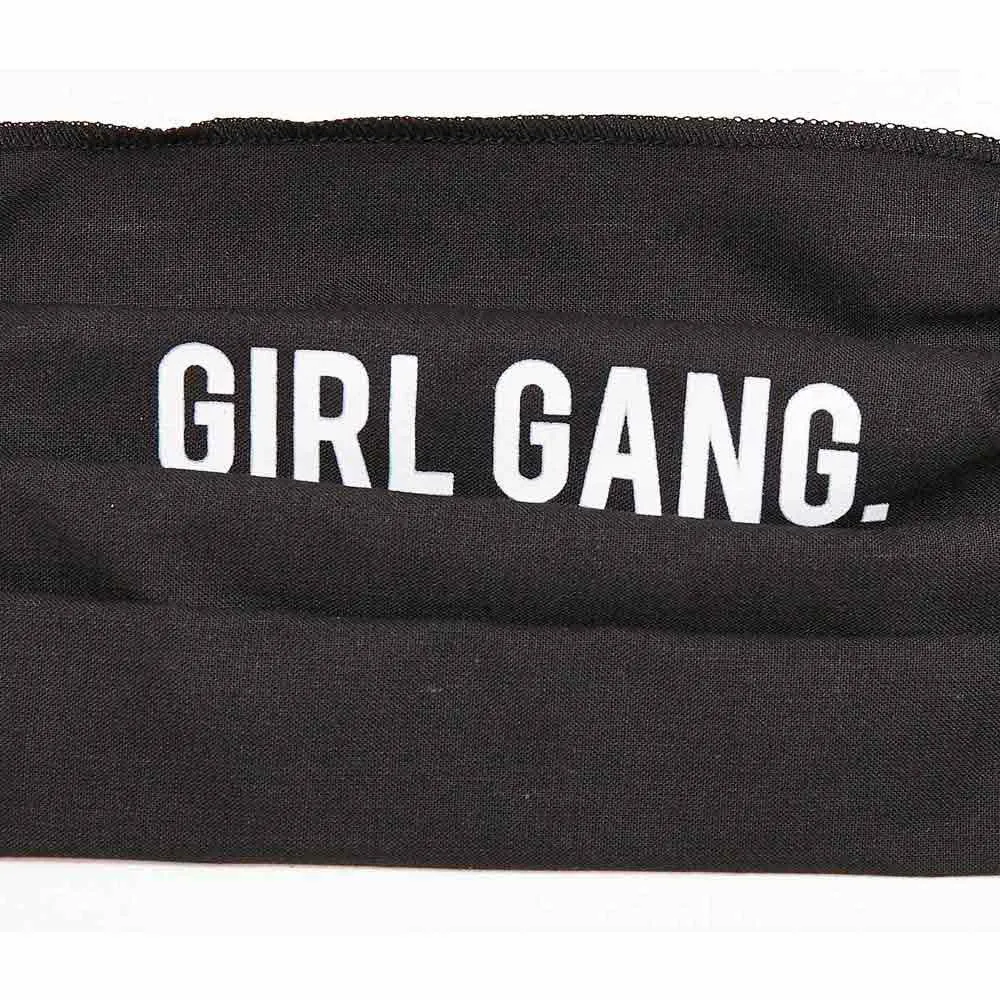 Купить Mister tee mt1373-black_onesize лицевая маска Gang 2 Единицы 15x10x5 7ft.ru в интернет магазине Семь Футов