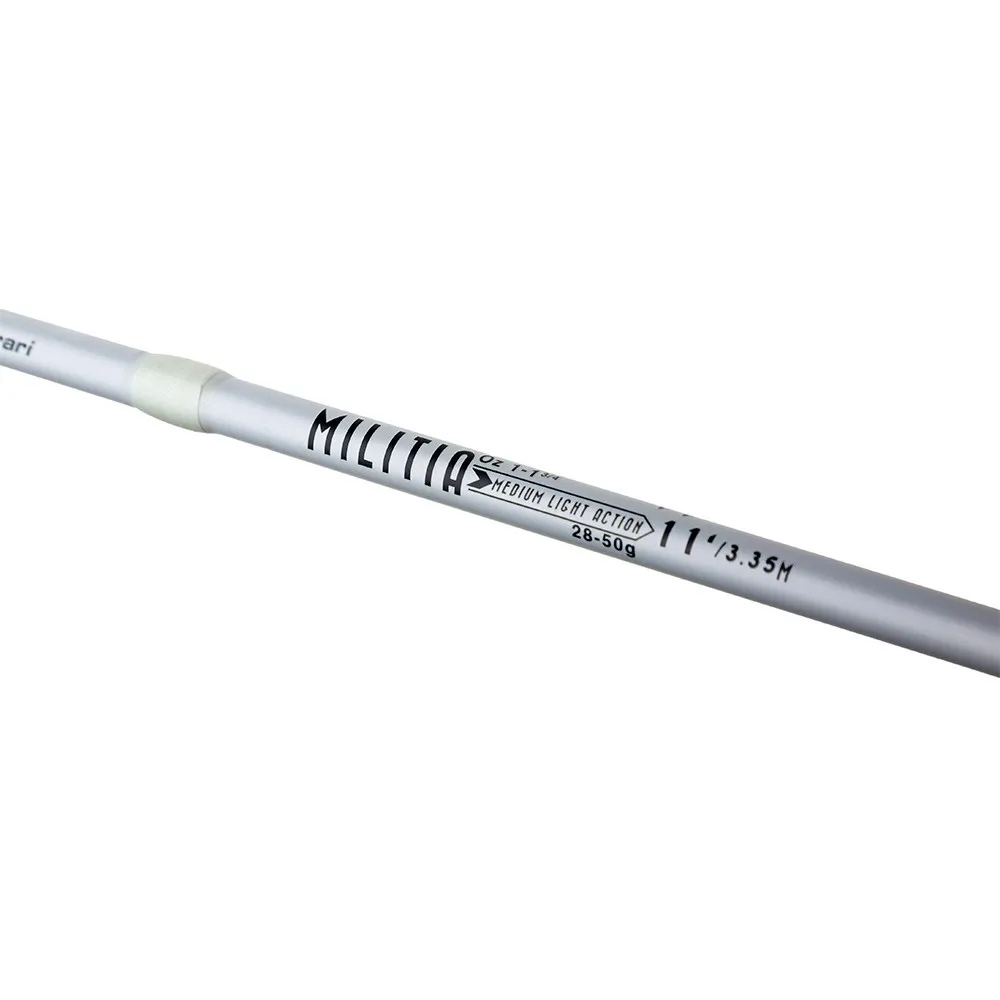 Купить Fishing ferrari 2852930 карповая удочка Militia Medium Grey / Black 3.05 m 7ft.ru в интернет магазине Семь Футов