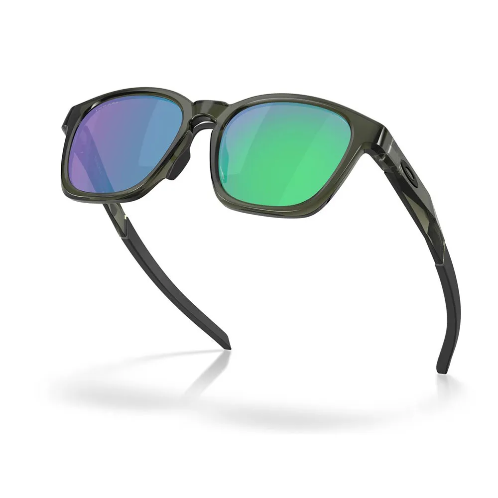 Купить Oakley OO9507-0252 Солнцезащитные очки Shackle  Olive Ink Prizm Jade/CAT3 7ft.ru в интернет магазине Семь Футов