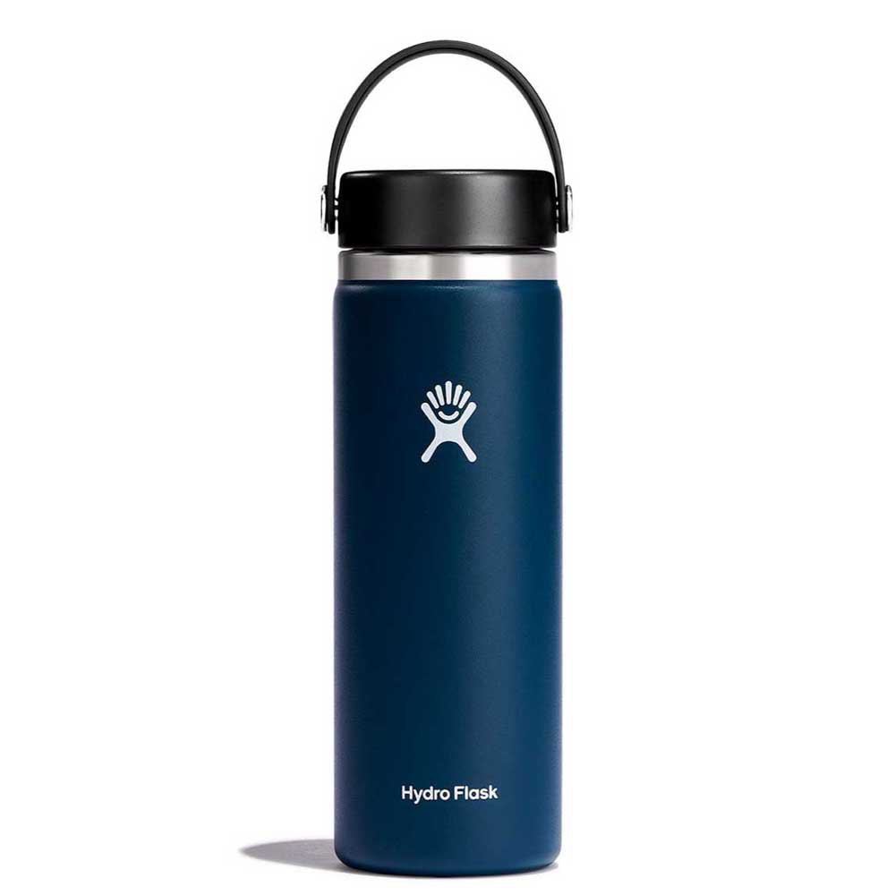 Купить Hydro flask W20BTS464 592ml Широкий гибкий Крышка Термо Голубой Indigo 7ft.ru в интернет магазине Семь Футов