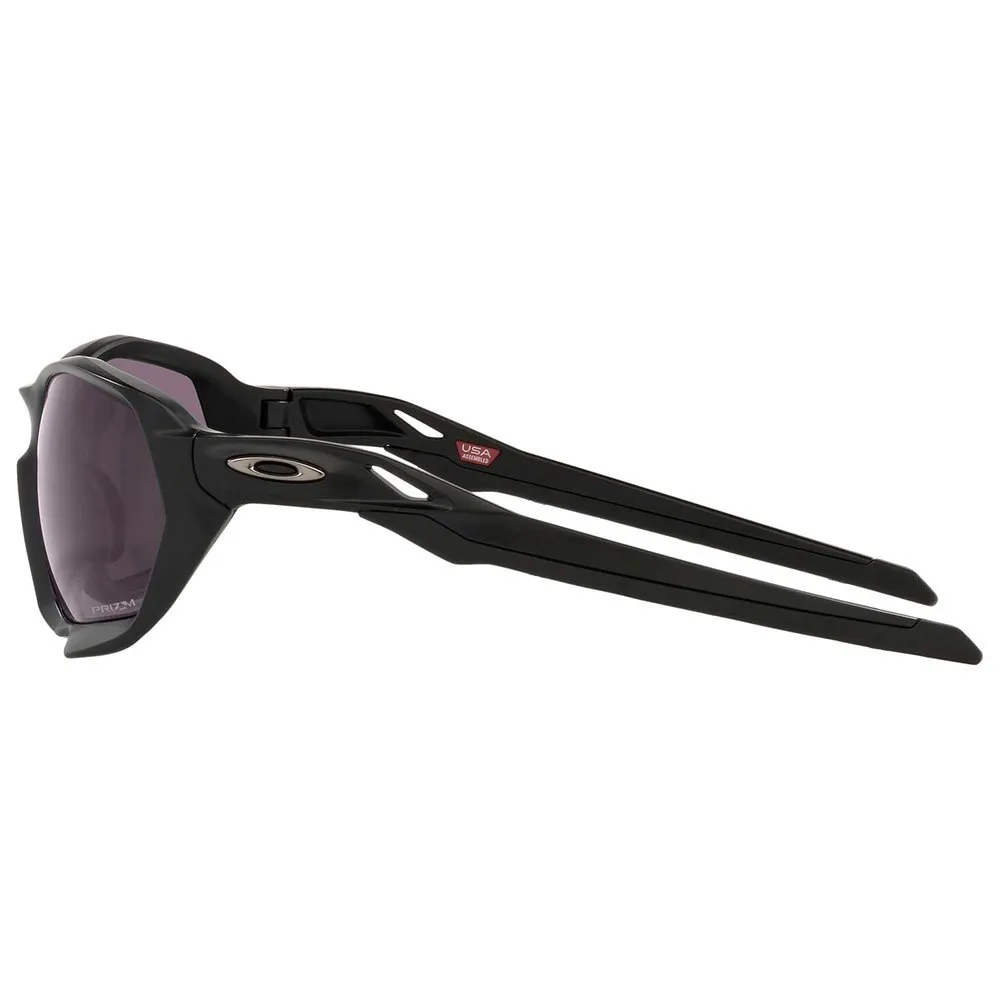 Купить Oakley OO9019-0159 Солнцезащитные очки Plazma Prizm Gray Matte Black Prizm Grey/CAT3 7ft.ru в интернет магазине Семь Футов