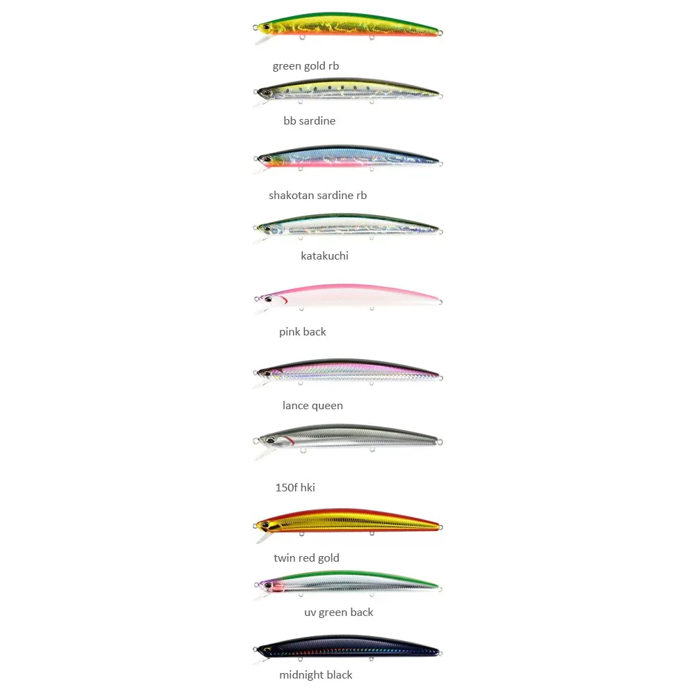 Купить DUO 726914470/KE Minnow Tide Lance Floating 26.5g 150 mm  ADA0014 7ft.ru в интернет магазине Семь Футов