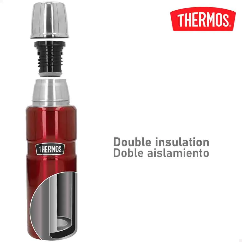 Купить Thermo 63229 термос Stainless Steel-470ml Red 20x10x10 7ft.ru в интернет магазине Семь Футов