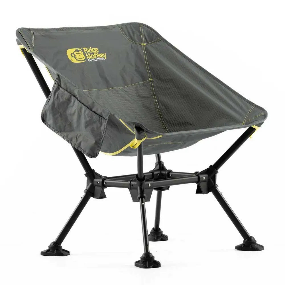 Купить Ridgemonkey out104-jet стул Alta Low Dark Grey 40x20x20 5-86 x 65 x 73 cm 7ft.ru в интернет магазине Семь Футов