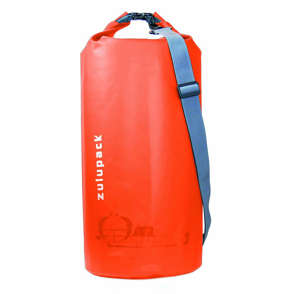 Купить Zulupack WA19355-8O Tube 25L Сухой Мешок Оранжевый Orange Fluo 7ft.ru в интернет магазине Семь Футов