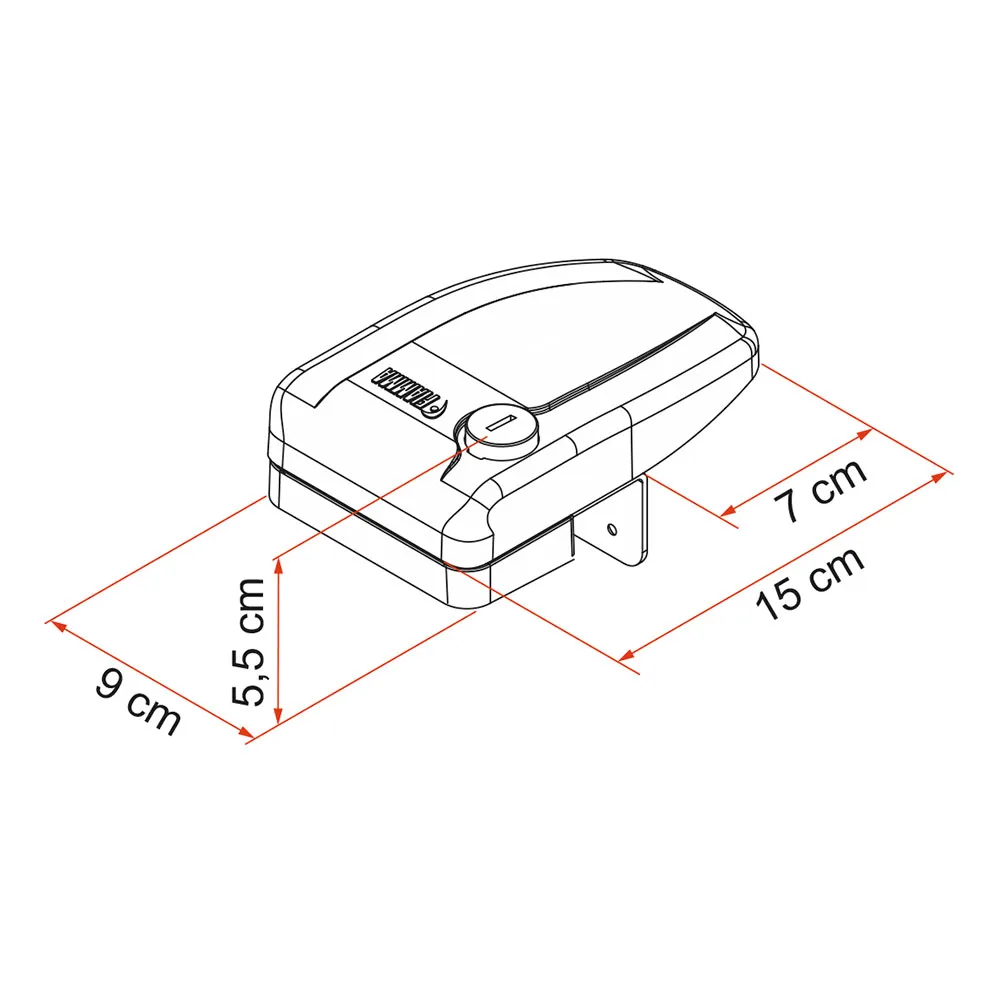 Купить Fiamma 08022-01- крышка унитаза Safe Door Frame  White 7ft.ru в интернет магазине Семь Футов