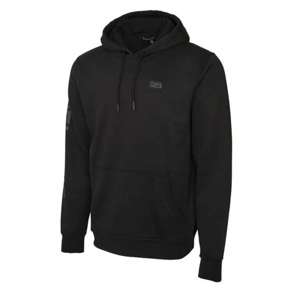 Купить Pelagic 1061253002-blk-xl Толстовка с капюшоном Osborn Fleece Tonal Deluxe Black 40x30x12 7ft.ru в интернет магазине Семь Футов