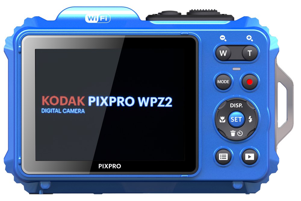 Купить Kodak WPZ2-Blue-OS WPZ2 Камера  Blue 7ft.ru в интернет магазине Семь Футов