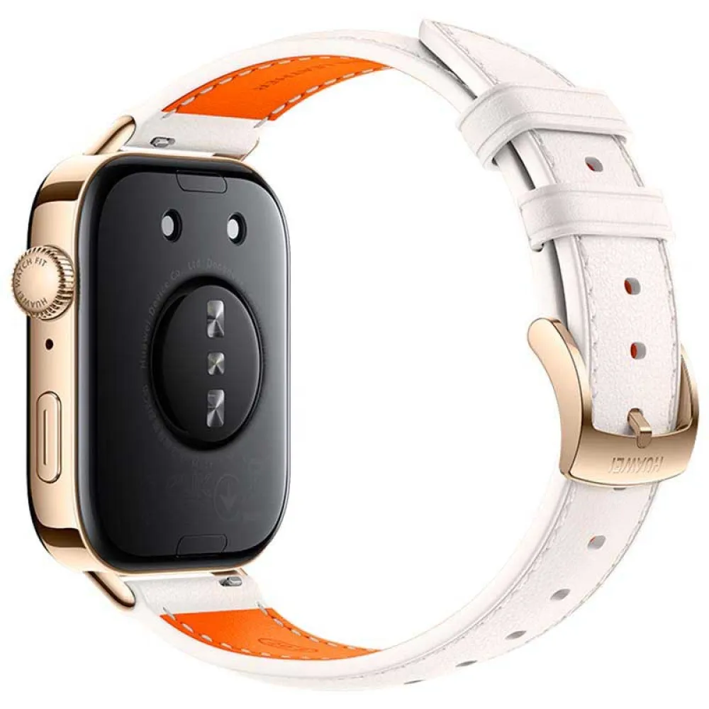 Купить Huawei 81861 Смарт-часы Watch Fit 3 Leather  White 7ft.ru в интернет магазине Семь Футов