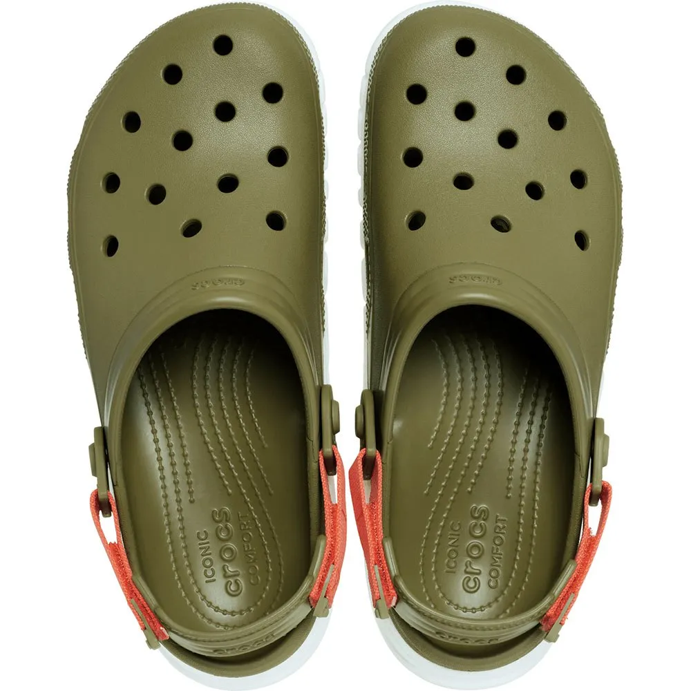 Купить Crocs 208776-3ua-m6/w8 Деревянные башмаки Duet Max II Aloe 35x25x15 EU 38 7ft.ru в интернет магазине Семь Футов