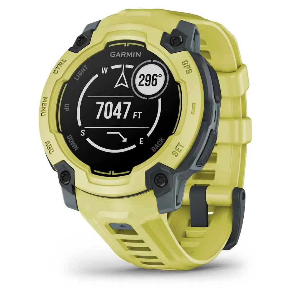 Купить Garmin 010-02933-01 Часы Instinct E 45 mm  Yellow / Yellow 7ft.ru в интернет магазине Семь Футов