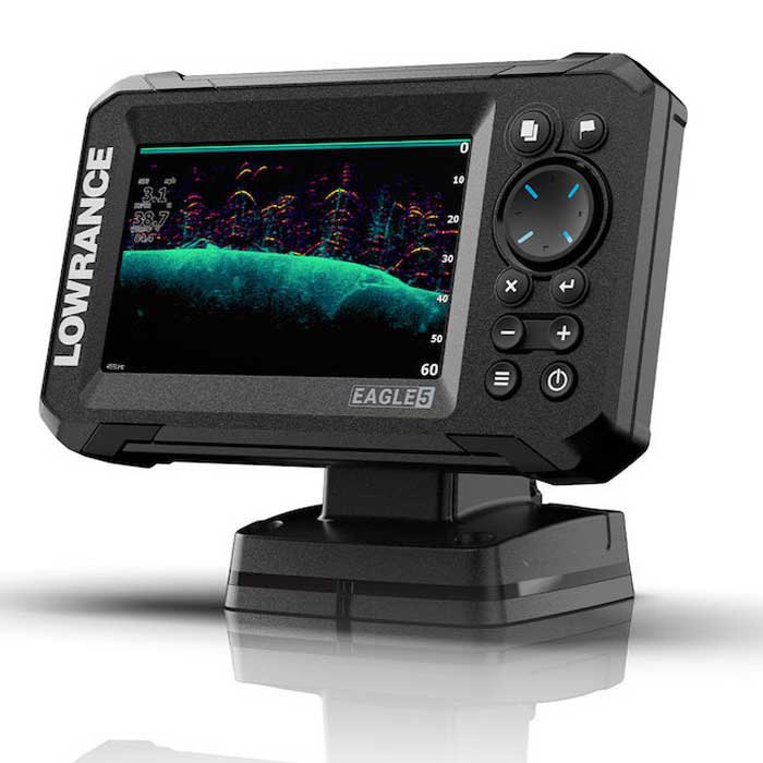 Купить Lowrance 000-16236-001 Eagle 5 No Transducer зонд  Black 7ft.ru в интернет магазине Семь Футов