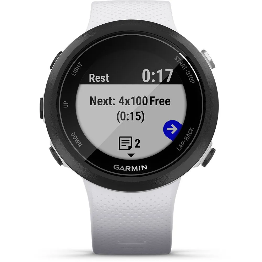 Купить Garmin R-9612789-010-02247-11 Часы Swim 2 отремонтированы Белая White 7ft.ru в интернет магазине Семь Футов