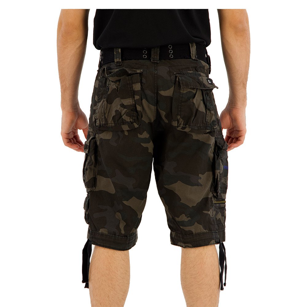 Купить Brandit 2001-4-7XL Шорты Savage Vintage Серый  Dark Camo 7XL 7ft.ru в интернет магазине Семь Футов