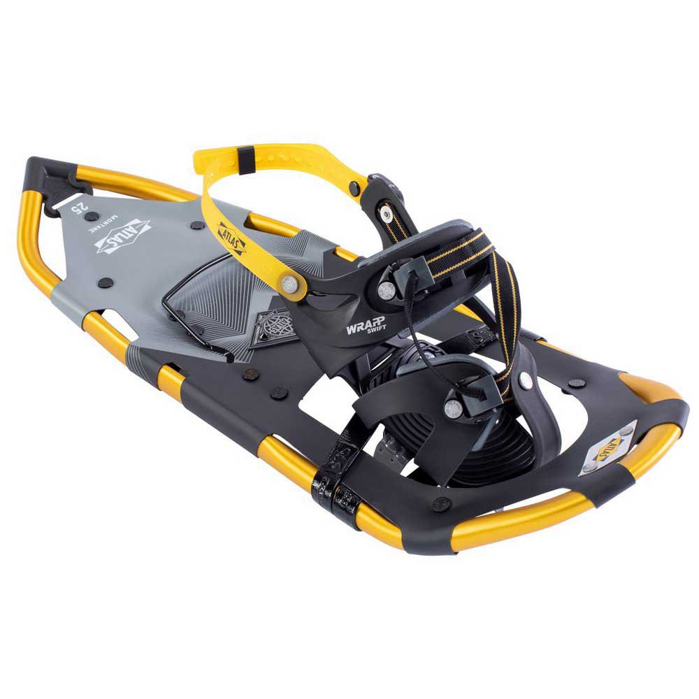 Купить Atlas snow-shoe 16E0001.1.1-30 Montane Снегоступы Серый  Black / Orange EU 40-47 7ft.ru в интернет магазине Семь Футов