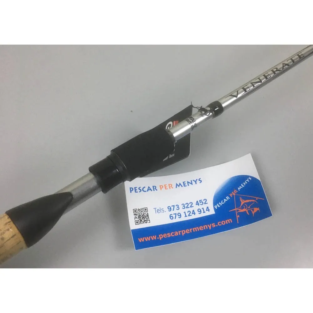 Купить Abu garcia 36282959484 спиннинговое удилище Venerate Cork Silver 2.70 m 7ft.ru в интернет магазине Семь Футов