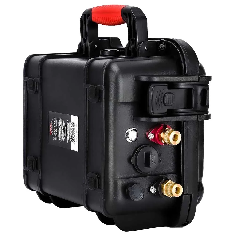 Купить Rhino r2010006 Литиевый уличный бокс 50Ah 12V Black 55x55x30 7ft.ru в интернет магазине Семь Футов