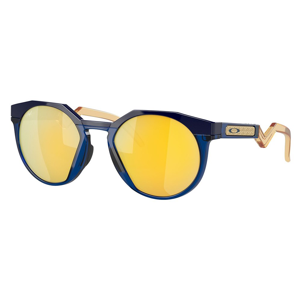 Купить Oakley OO9242-1152 поляризованные солнцезащитные очки Hstn Navy / Trans Blue Prizm 24K Polarized/CAT3 7ft.ru в интернет магазине Семь Футов