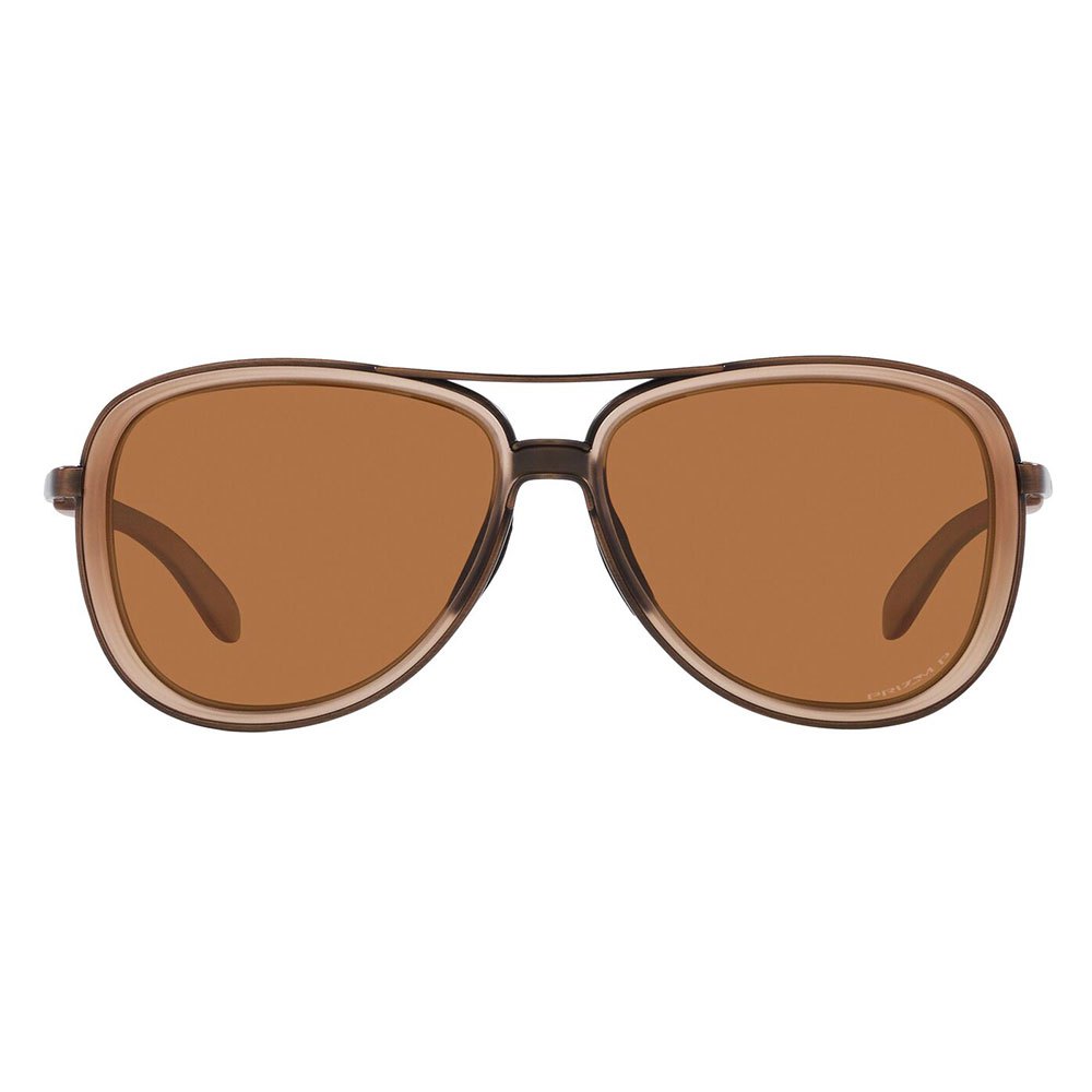 Купить Oakley OO4129-2358 Split Time Prizm Женские поляризованные солнцезащитные очки Matte Sepia Prizm Bronze Polarized/CAT3 7ft.ru в интернет магазине Семь Футов