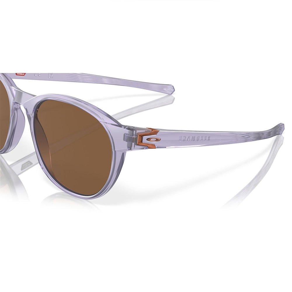 Купить Oakley OO9126-1054 Reedmace Солнцезащитные Очки  Matte Trans Lilac Prizm Bronze/CAT3 7ft.ru в интернет магазине Семь Футов