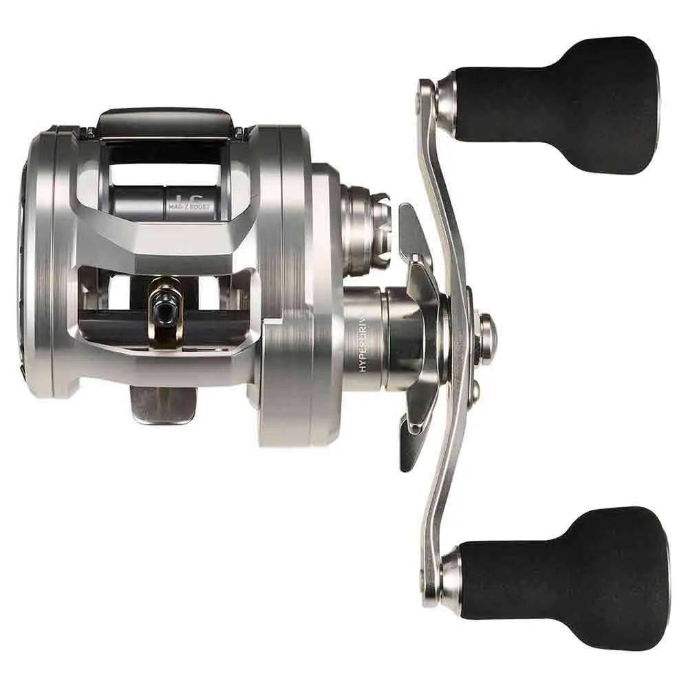 Купить Daiwa ryoga26150hl Катушка для бейткастинга Ryoga 26 150 Silver 20x15x15 Ratio 7.3:1 7ft.ru в интернет магазине Семь Футов