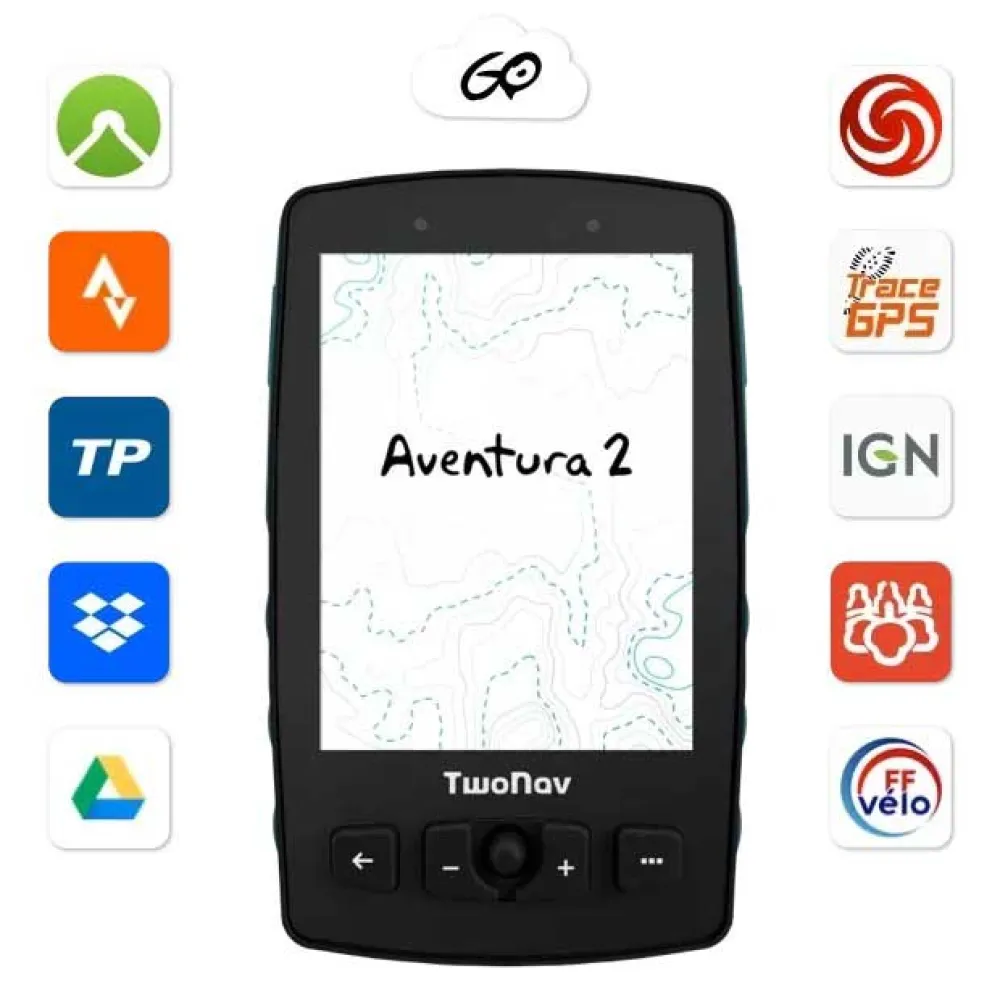 Купить TwoNav v1073b_2156_2697 GPS Aventura 2 Plus 32 GB + MicroSD 128 GB + Great Britain Black 15x10x5 7ft.ru в интернет магазине Семь Футов