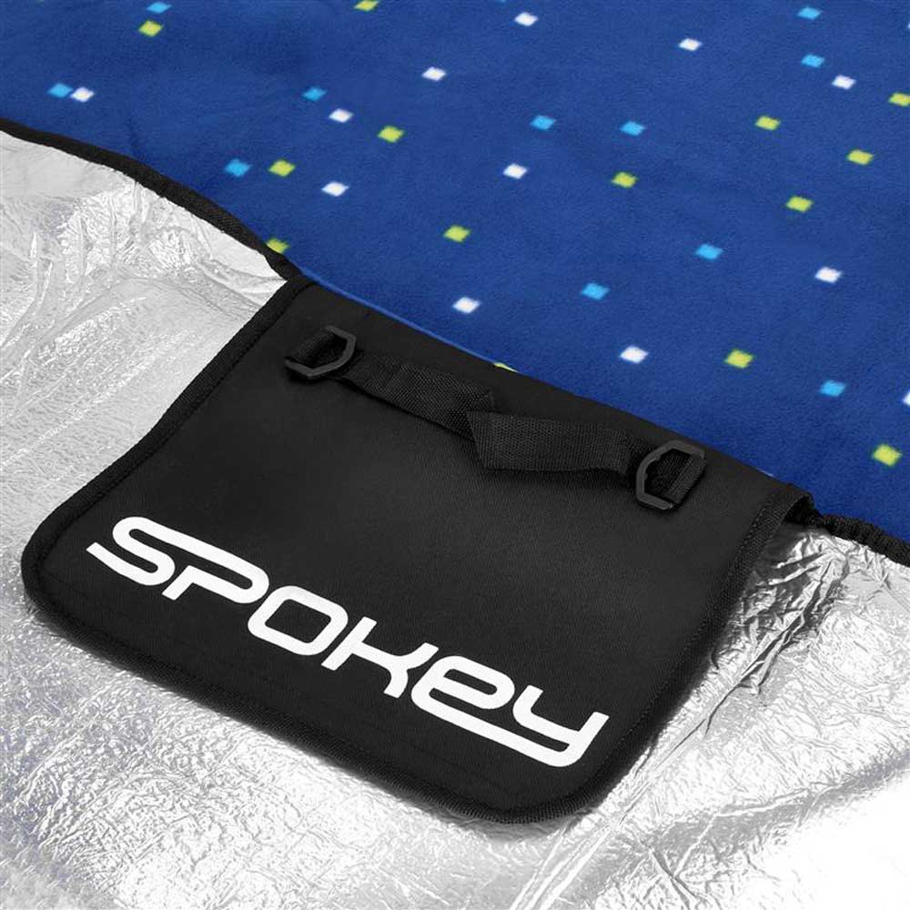 Купить Spokey 929506 Picnic Puerto Покрывало на кровать Голубой Navy Blue 210 x 180 cm 7ft.ru в интернет магазине Семь Футов