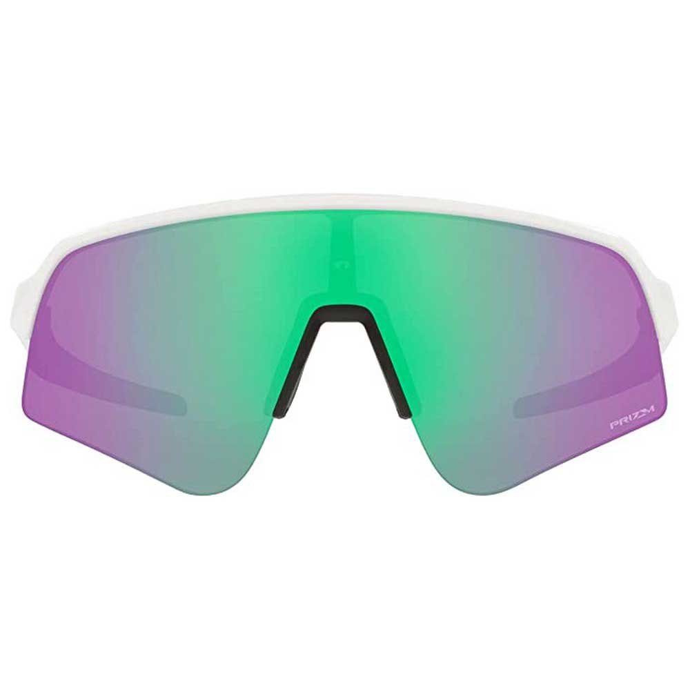 Купить Oakley 0OO9465-946504 Солнцезащитные очки Sutro Lite Sweep Prizm Matte White Prizm Road Jade/CAT3 7ft.ru в интернет магазине Семь Футов