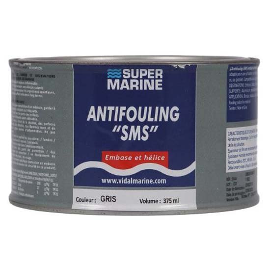 Купить Super marine SMSEM108/375 SMS 375ml Очиститель от обрастания гребных винтов Бесцветный Grey 7ft.ru в интернет магазине Семь Футов