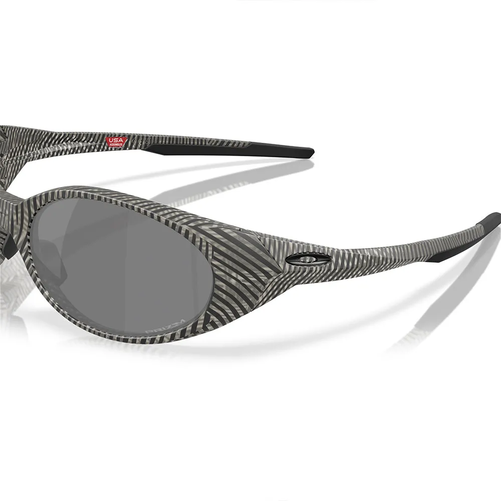 Купить Oakley OO9438-2758 Солнцезащитные очки Eyejacket redux Серый Matte Grey Ink Fingerprint Prizm Black/CAT3 7ft.ru в интернет магазине Семь Футов