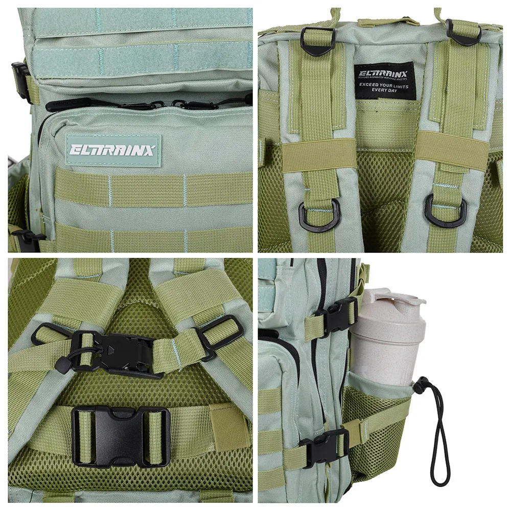 Купить Elitex training v4-25l-kiwi Рюкзак Tactical 25L 50x35x20 7ft.ru в интернет магазине Семь Футов