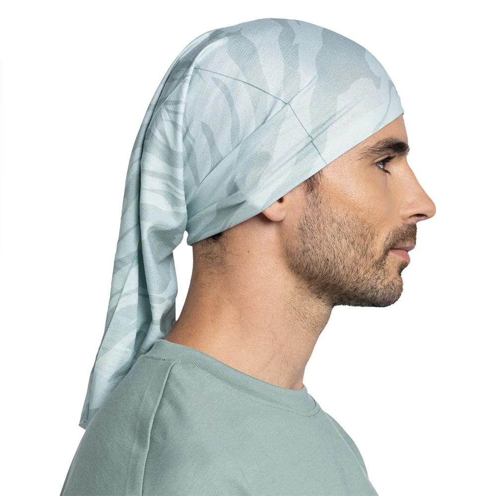 Купить Buff ® 135727.826.10.00 Шарф-хомут Coolnet UV®  Aces Seagrove Green 7ft.ru в интернет магазине Семь Футов