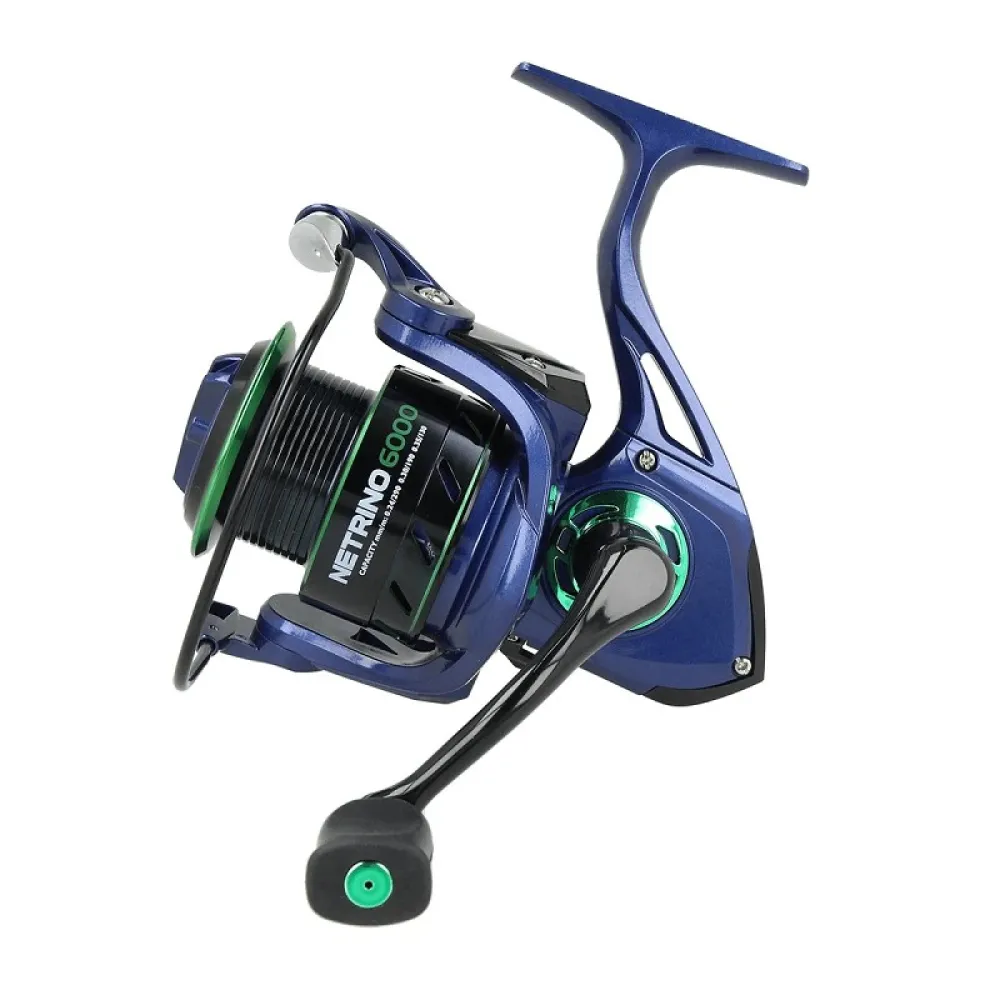 Купить Zeox 1010303 Катушка для карпфишинга Netrino Blue / Black 20x20x15 5000 7ft.ru в интернет магазине Семь Футов