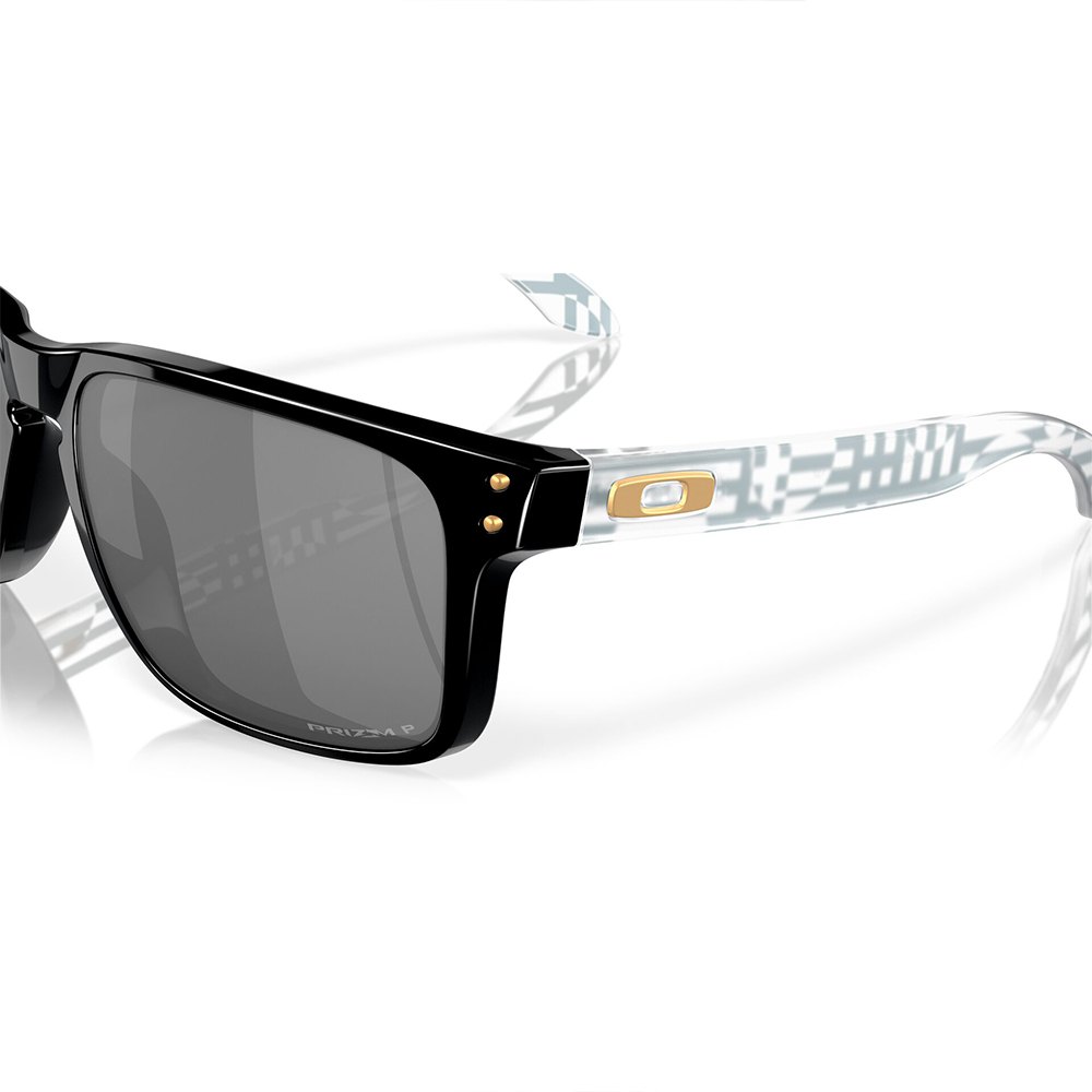 Купить Oakley OO9417-4359 поляризованные солнцезащитные очки Holbrook xl Black Prizm Black Polarized/CAT3 7ft.ru в интернет магазине Семь Футов