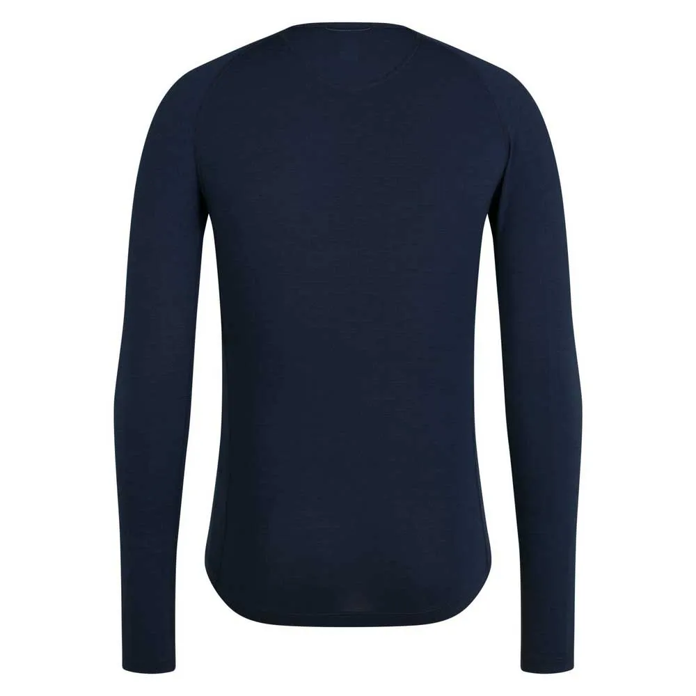 Купить Rapha BMK01XXDNYMED Базовый слой с длинным рукавом Merino Голубой Dark Navy M 7ft.ru в интернет магазине Семь Футов