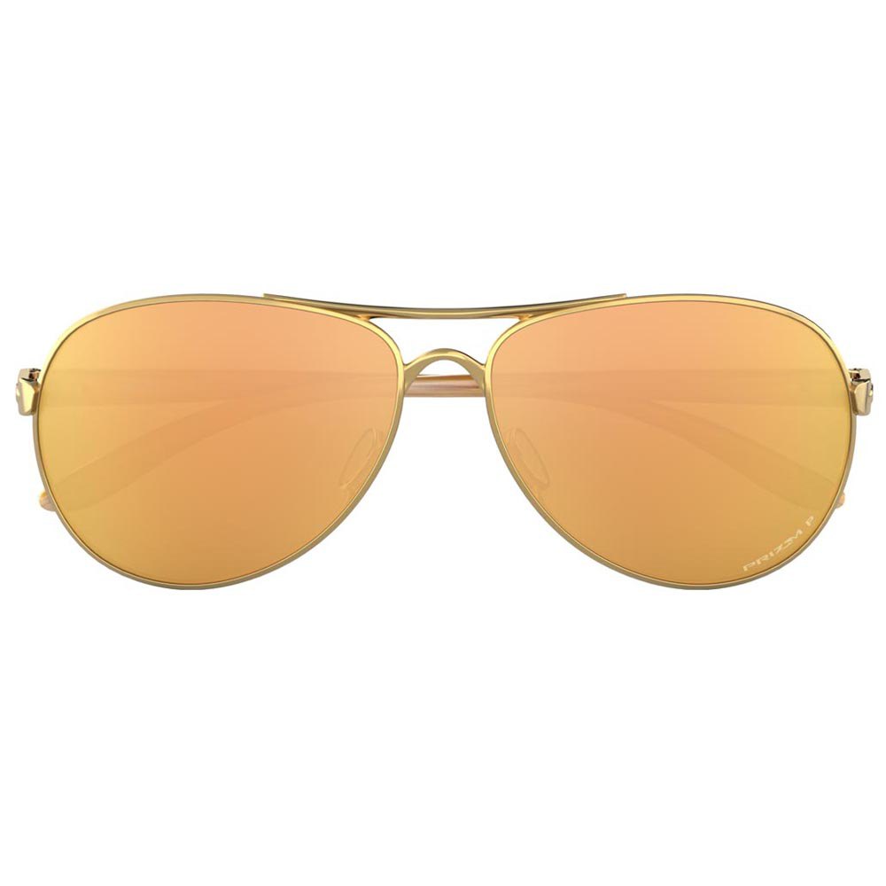 Купить Oakley OO4079-3759 Feedback Prizm Поляризованные Очки Polished Gold Prizm Rose Gold Polarized/CAT3 7ft.ru в интернет магазине Семь Футов