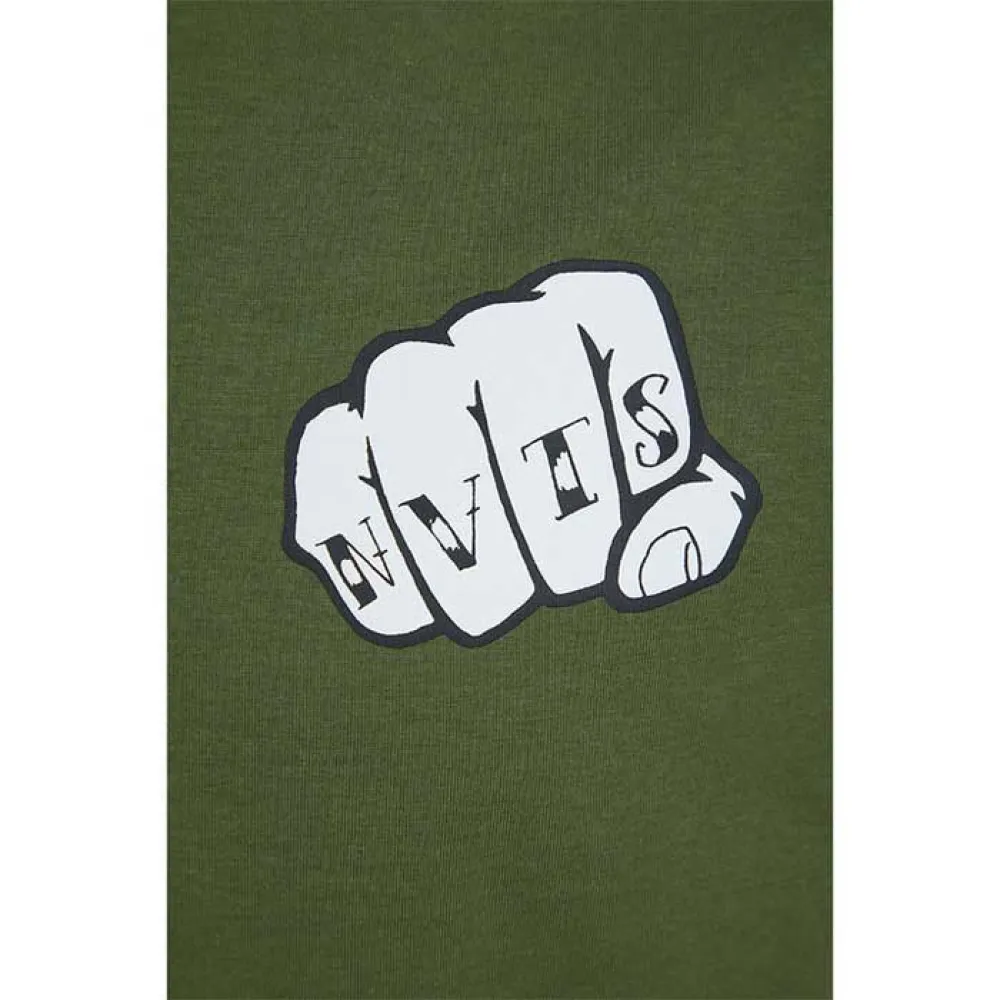 Купить Navitas NTTT4836-M Футболка с коротким рукавом Knuckles Green M 7ft.ru в интернет магазине Семь Футов
