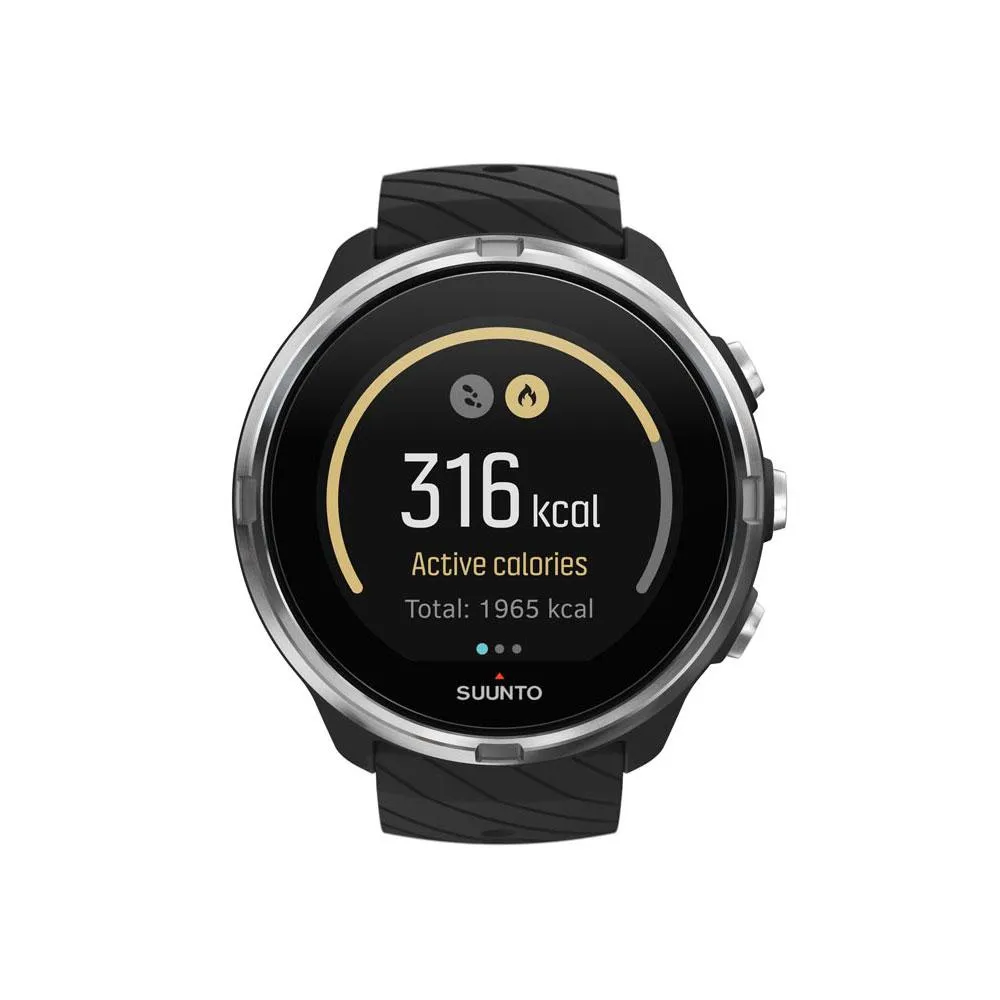 Купить Suunto R-7591463-SS050142000 Часы 9 G1 отремонтированы Черный Black 7ft.ru в интернет магазине Семь Футов