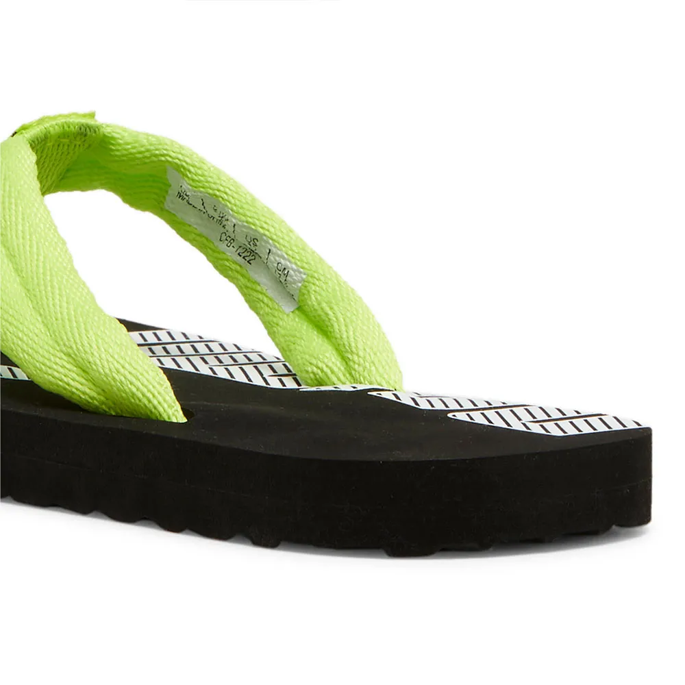 Купить Puma 362802-46-300 Шлёпанцы Epic V2 PS Lime Pow / Puma Black / Puma White 32x20x10 EU 34.5 7ft.ru в интернет магазине Семь Футов