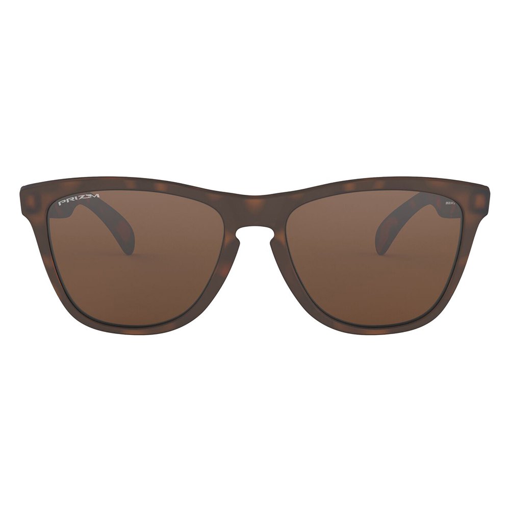 Купить Oakley OO9013-C555 Frogskins Prizm Солнцезащитные Очки Matte Tortoise Prizm Tungsten/CAT 3 7ft.ru в интернет магазине Семь Футов