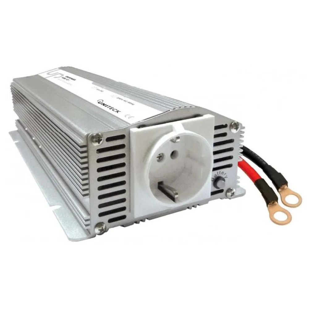Купить Uniteck 3952100 инвертор Unipower Q 600W Grey 25x15x10 220 x 123 x 65 mm 7ft.ru в интернет магазине Семь Футов