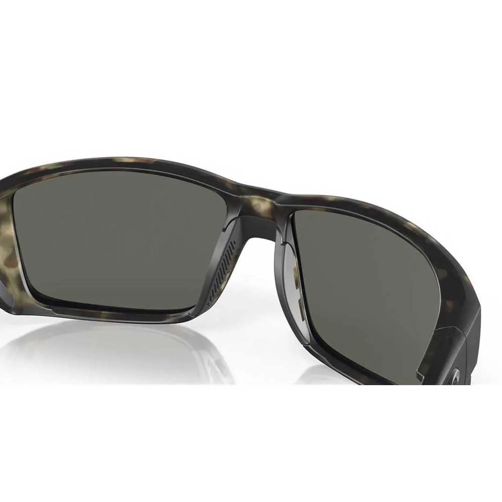 Купить Costa 06s9105-91051260 поляризованные солнцезащитные очки Tuna Alley Pro Matte Wetlands 25x12x10 Gray 580G/CAT3 7ft.ru в интернет магазине Семь Футов