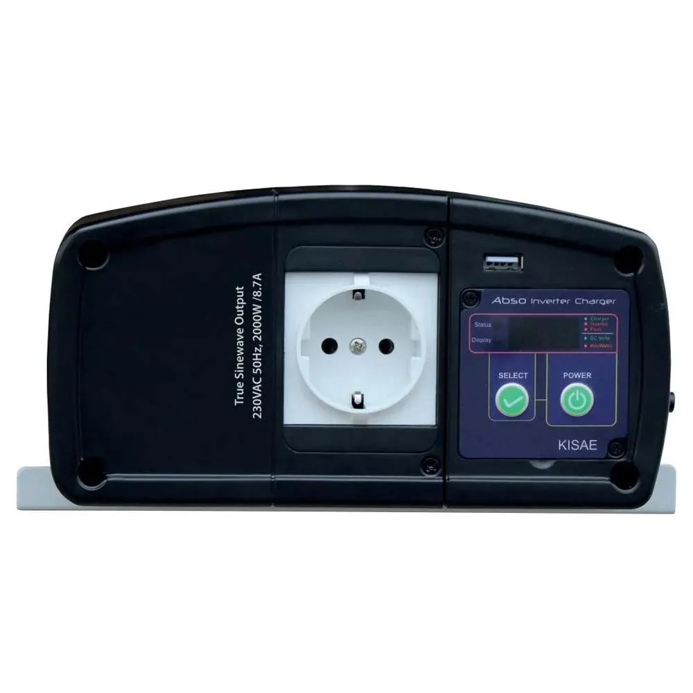 Купить Oem marine ih140 инвертор Pur Sinus 12V 230V 1000W Grey / Black 50x25x15 7ft.ru в интернет магазине Семь Футов