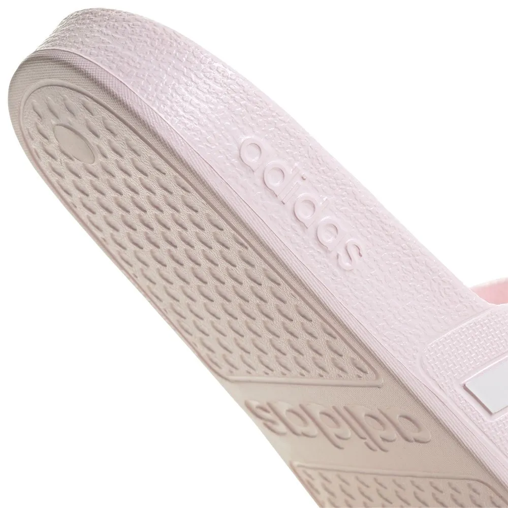 Купить adidas gz5878/5 Шлёпанцы Adilette Aqua Almost Pink / Ftwr White / Almost Pink 32x20x10 EU 38 7ft.ru в интернет магазине Семь Футов