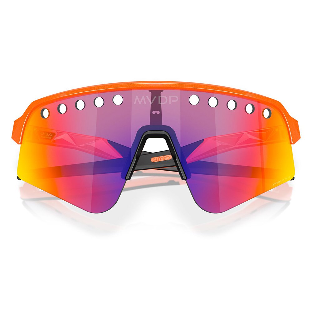 Купить Oakley OO9465-1539 Sutro Lite Sweep Mathieu Van Der Poel Prizm Солнцезащитные Очки Mvdp Orange Sparkle Prizm Road/CAT2 7ft.ru в интернет магазине Семь Футов