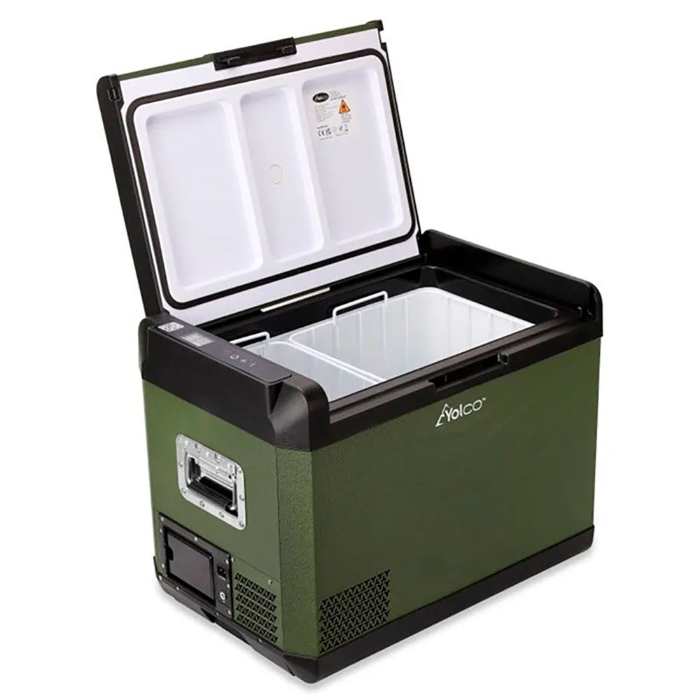 Купить Yolco GCX47 GREEN портативный холодильник GCX47 Зеленый Green 7ft.ru в интернет магазине Семь Футов